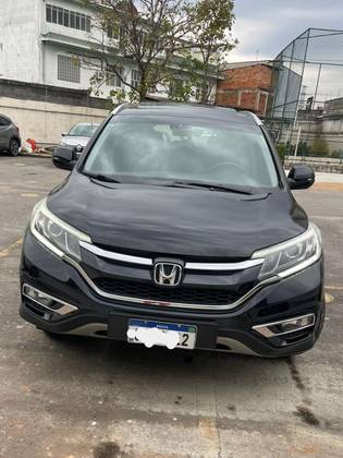 HONDA CRV 2.0 EXL 4X4 16V FLEX 4P AUTOMÁTICO HONDA CRV 2.0 EXL 4X4 16V FLEX 4P AUTOMÁTICO